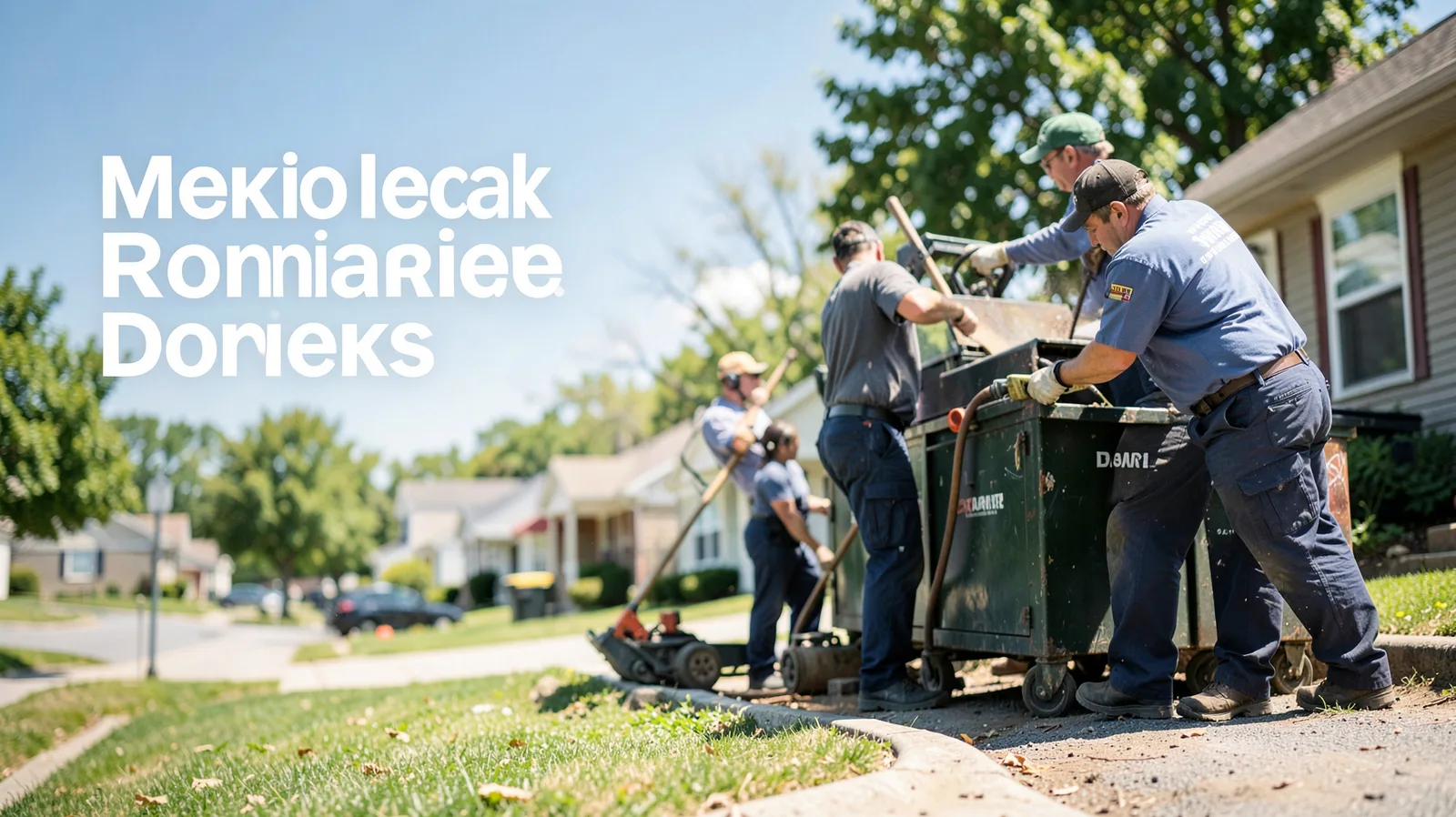 Garbage Disposal Repair in Brodheadsville, PA near me